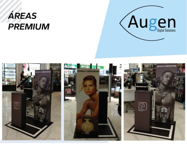 Áreas premium en perfumerías para Paco Rabanne
#retailstore #diseñoderetail #pacorabanne #publicidad #publicidadargentina #marketingargentina #ploteoargentina #carteleriapublicitaria #publicidadymarketing