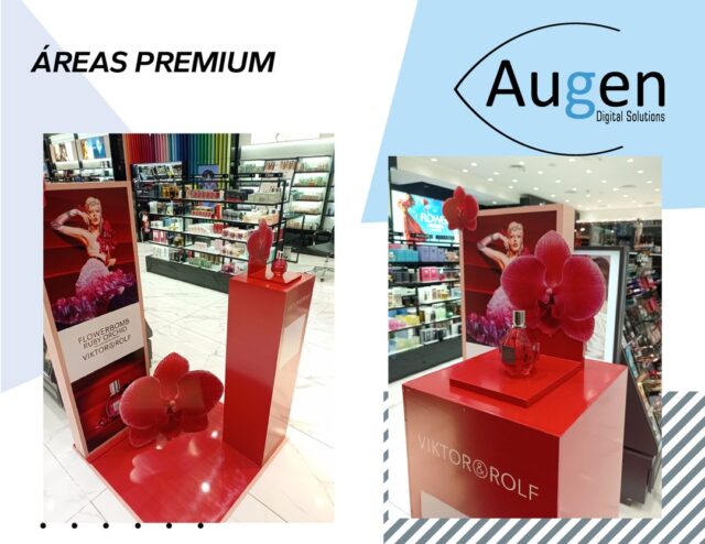 Instalaciones de áreas premium para @viktorandrolf en Julieraque, en marco del Fragance Fest
#publicidad #serviciospublicitarios #marketing #retaildesign #publicidadymarketing